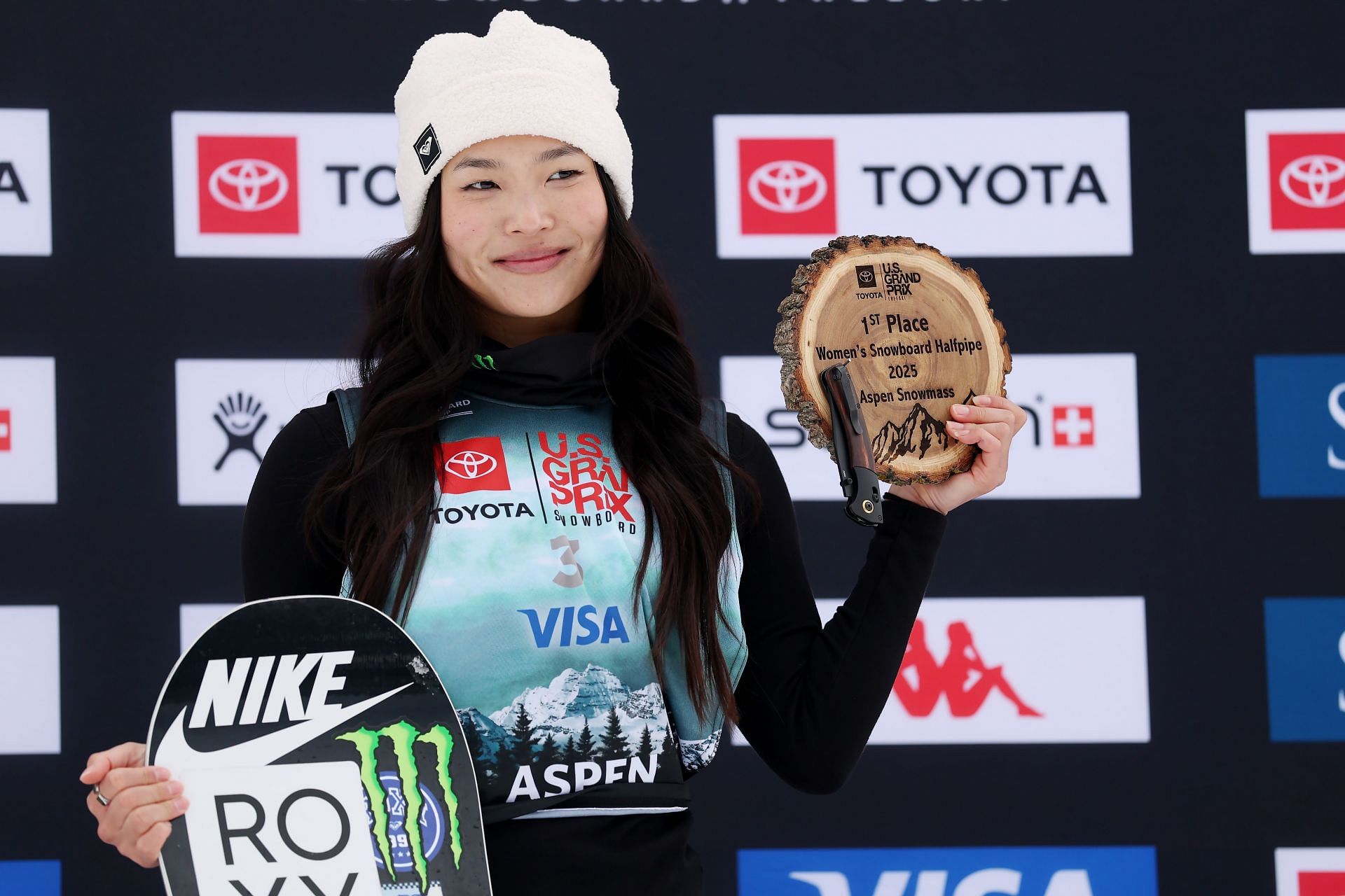 Toyota US Grand Prix - Snowboard Halfpipe Final - Source: Getty